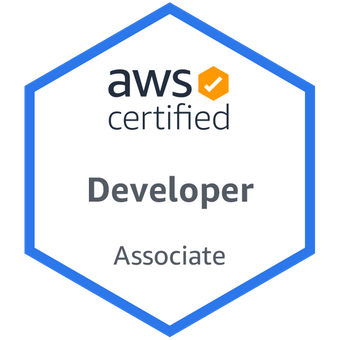 AWS Developer Associate badge