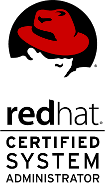 Redhat Certified System Administrator badge
