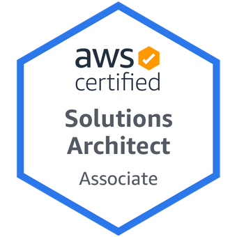 AWS Solutions Architect badge