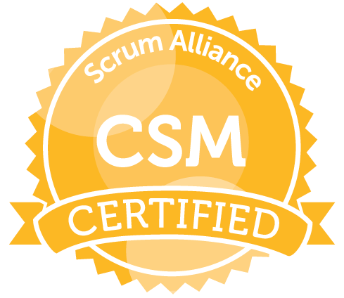 Certified Scrum Master