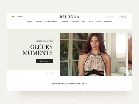 BELDONA ui-design project